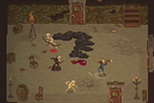 ドット絵アクションがカッコイイ！ 対戦型ダンジョンクローラー『Crawl』がSteam Greenlightに登場 画像