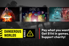 『Among Us』がたったの1ドル！最大7本のゲームが入手できるバンドルがHumbleで販売開始 画像