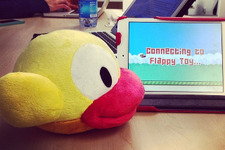 ぬいぐるみ型『Flappy Bird』対応コントローラーを制作するベンチャー企業が登場 画像