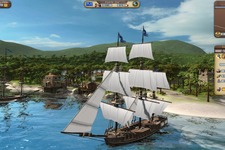 与える商人か、奪う海賊か…海洋交易シム『ポートロイヤル3』Steam版が日本語に対応 画像