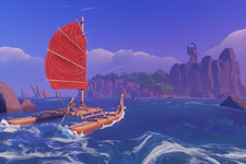 【期間限定無料】船で島々を冒険するアクションADV『ウインドバウンド』Epic Gamesストアにて配布開始 画像