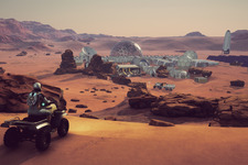 オープンワールド火星サバイバル『Occupy Mars: The Game』オープンβテストの受付開始―コロニーを建設し過酷な環境を生き残れ 画像