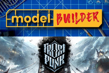 プラモ制作シム『Model Builder』に極寒都市運営シム『Frostpunk』を基にしたDLCの無料配信決定！ 画像