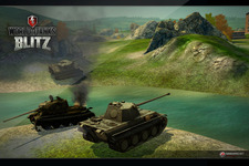 モバイル版戦車ゲーム『World of Tanks Blitz』海外でiPad向けにクローズドβテスト開始 ― ベータテスターを募集中 画像