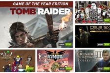 Humble Storeにてスクエニタイトルを対象にした48時間セールが開催、『Tomb Raider』GoTY版が11.99ドルなど 画像