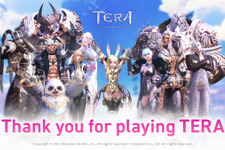 韓国産MMORPG『TERA』国内PC版サービスが終了―約10年の歴史に幕を下ろす