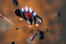 レーザーやシールドが無い実弾重視のSF宇宙船シム『Space Reign』ティーザー公開―任意の企業と契約し任務をこなそう 画像
