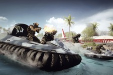 『Battlefield 4』噂の巨大生物「Megalodon」をプレイヤーがついに発見、圧倒的なデカさが確認できる映像も 画像