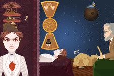 フロイトの精神分析を手伝い、彼自身も救うADV『Freud's Bones』配信開始！ 画像