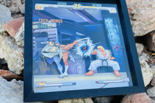 レッツゴージャスティーン！『ストリートファイターIII』の名シーンがシャドーボックスとして発売 画像