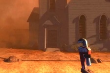 砂嵐が吹き荒れる町でカルト集団の謎を追うホラーFPS『Cult County』の初ゲームプレイ映像が公開 画像
