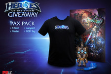 PAX Eastでの『Heroes of the Storm』の出展内容が公開、グッズプレゼント企画も実施 画像