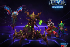 PAX Eastで『Heroes of the Storm』の追加ヒーロー4体など新情報が公開！ 画像