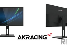 ゲーミングチェア大手「AKRacing」の新製品は、まさかのハイエンドモニター！国産有機ELで美麗な4Kを実現 画像
