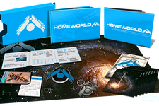 Gearboxがリメイクする名作スペースRTS『Homeworld Remastered』限定版に12インチマザーシップ模型が同梱 画像