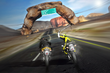 得物を手にぶっ飛ばせ！『Road Rash』風コンバットバイクレース『Road Redemption』アルファプレイ映像 画像