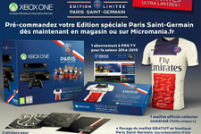 サッカー仏１部リーグの強豪「PSG」モチーフのXbox One特別版本体セットがフランスにて発売 画像