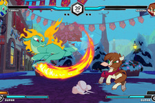 かわいいケモノ格闘ゲーム『Them's Fightin' Herds』国内PS4/スイッチ版発売日決定！ 画像