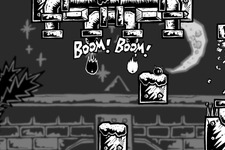 ネコが手描きのモノクロ世界を跳ね回る！高速2DプラットフォームACT『NekoNecro』Steamストアページ公開 画像