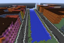 『Minecraft』でデンマーク地理庁が国土を再現 ― 使用されたブロックは4兆個 画像