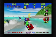 ジェットスキーで波乗りレース！『ウエーブレース64』8月19日よりNintendo Switch Online追加パック加入者向けに配信 画像