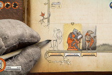 中世絵本の中でヘンテコな動物が戦うストラテジー『Inkulinati』新トレイラー公開―早期アクセス開始は2022年冬 画像