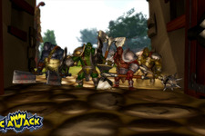 ゲップやオナラでぶっ飛ばす！オークが主役のハクスラ『Orc Attack: Flatulent Rebellion』PC版がSteamで配信 画像