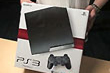 PS3 Slim正式発表の瞬間とボックス開封映像 画像