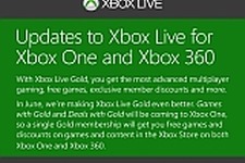 Xbox One向け「Games with Gold」は6月から始動、Xbox 360は一周年を記念し3本が無料提供へ 画像