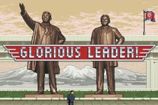 あの北朝鮮の第一書記が単身で米軍と戦うブラックジョーク横スクアクション『Glorious Leader!』が開発中 画像