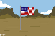 USA! USA! あの『Desert Bus』を超えた史上最悪の単調なゲーム『Americlap』 画像