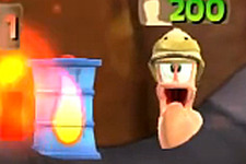 ミミズたちが戦いを繰り広げる『Worms』のXbox One/PS4向け新作『Worms Battlegrounds』の発売日が決定 画像