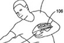 任天堂、ラグビーボール型Wiiリモコン用アタッチメントを特許出願 画像