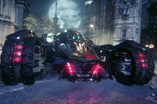 『Batman: Arkham Knight』バットモービル紹介映像が登場、海外で来年に発売延期へ 画像