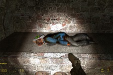 『Half-Life 2』の死体モデルに“本物の死体”写真をテクスチャとして使用していた！？ 画像