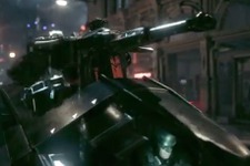 【E3 2014】バットモービルで撃って走って飛び上がる『Batman: Arkham Knight』のゲームプレイフッテージ 画像
