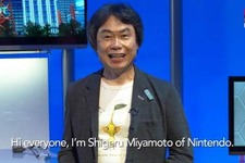 【E3 2014】GamePadを活用する2タイトルを宮本氏が動画で紹介 ─ 『スターフォックス』新作へのコメントも 画像