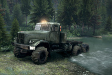 ロシアの泥濘に負けず荷物を運ぶトラックシミュレーター『Spin Tires』がSteamでリリース、日本語にも対応 画像