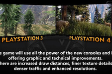 PS3とPS4版『GTA V』はどう違う？前世代機でE3 2014トレイラーを再現して比較する映像が現れる 画像