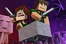 『Minecraft』の冒険を軽快に描くファンメイドのオリジナルミュージックビデオ 画像