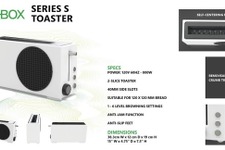 Xbox Series S型のトースターが発売？Xbox Series X型ミニ冷蔵庫に続く可能性 画像