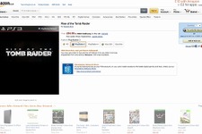新作『Rise of the Tomb Raider』は現行機でも発売か？PS3/Xbox 360版が英国Amazonに掲載 画像
