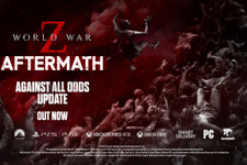 新マップなど追加する『World War Z』無料アップデート「Against All Odds」配信！