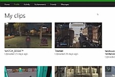 Xbox公式サイトの機能が更に強化、Xbox Oneのゲームクリップの表示などがまもなく可能に 画像