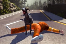 『Goat Simulator』北米向けに小売販売開始へ、Tシャツなど公式ヤギグッズ展開も 画像