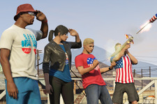 『GTA Online』アメリカ独立記念日をテーマにした期間限定「Independence Day Special」アップデートが開始【UPDATE】 画像