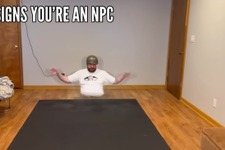 NPCあるある…リロード系YouTuberの“お馴染み挙動”モノマネ集が話題！ 画像