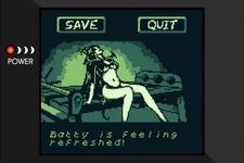 令和の時代にゲームボーイ向け新作ソフト『Batty Zabella』発売！ セクシーなお姉さんが家族を救うADV 画像