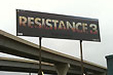 舞台はニューヨークに？『Resistance 3』の広告看板を映画セット内で確認 画像
