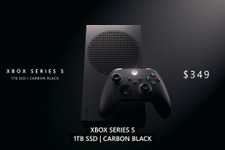 Xbox Series Sの1TB SSD搭載カーボンブラックバージョンが発表！349ドルで9月1日発売―予約受け付けを本日より開始【Xbox Games Showcase】 画像